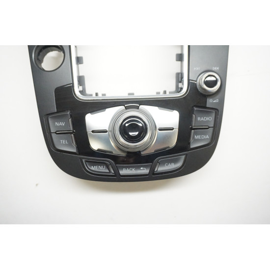 2014-2017 AUDI SQ5 Console Radio Controller Media Interface Panel