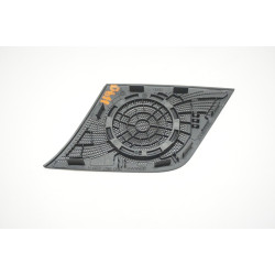 2014-2017 Audi SQ5 Dash Speaker Cover RIGHT 8R0857228A