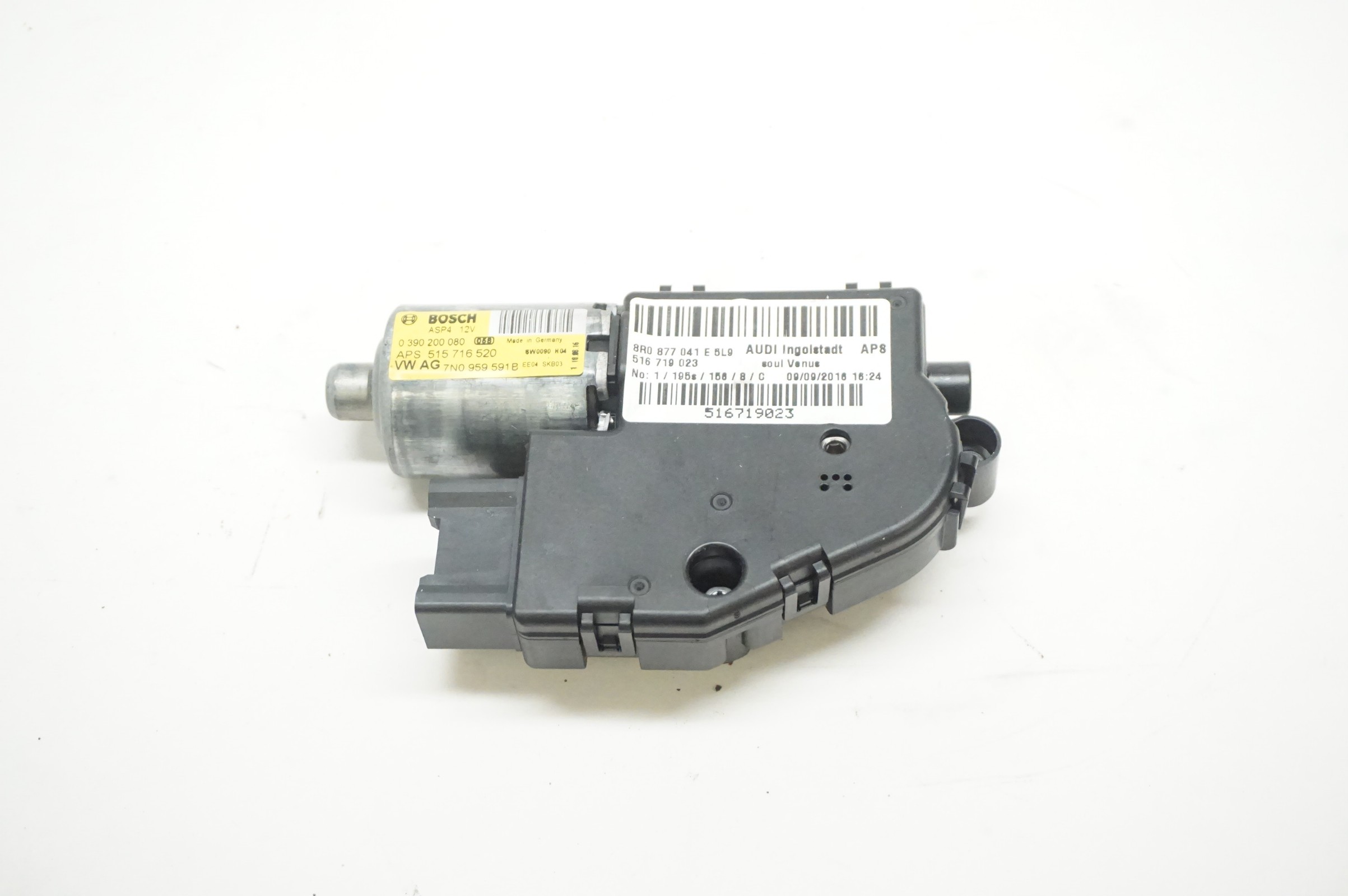 2013-2017 AUDI Q5 Sun Roof Shade Slide Motor 7N0-959-591-B