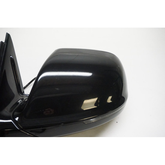2016 2017 AUDI SQ5 - Driver Black Optic Door Mirror Assembly 8R1857409AN