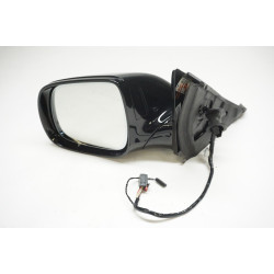 2016 2017 AUDI SQ5 - Driver Black Optic Door Mirror Assembly 8R1857409AN