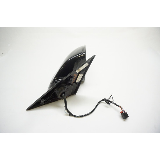 2016 2017 AUDI SQ5 - Passenger Black Optic Door Mirror Assembly 8R1857410AN