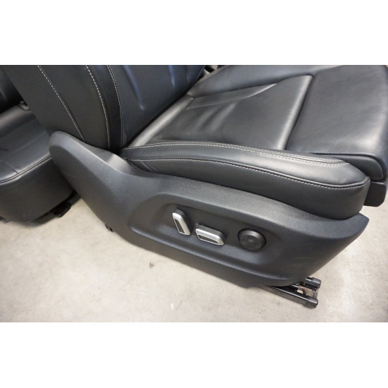 2014-2017 AUDI SQ5 Complete Seat Set Front Rear Leather