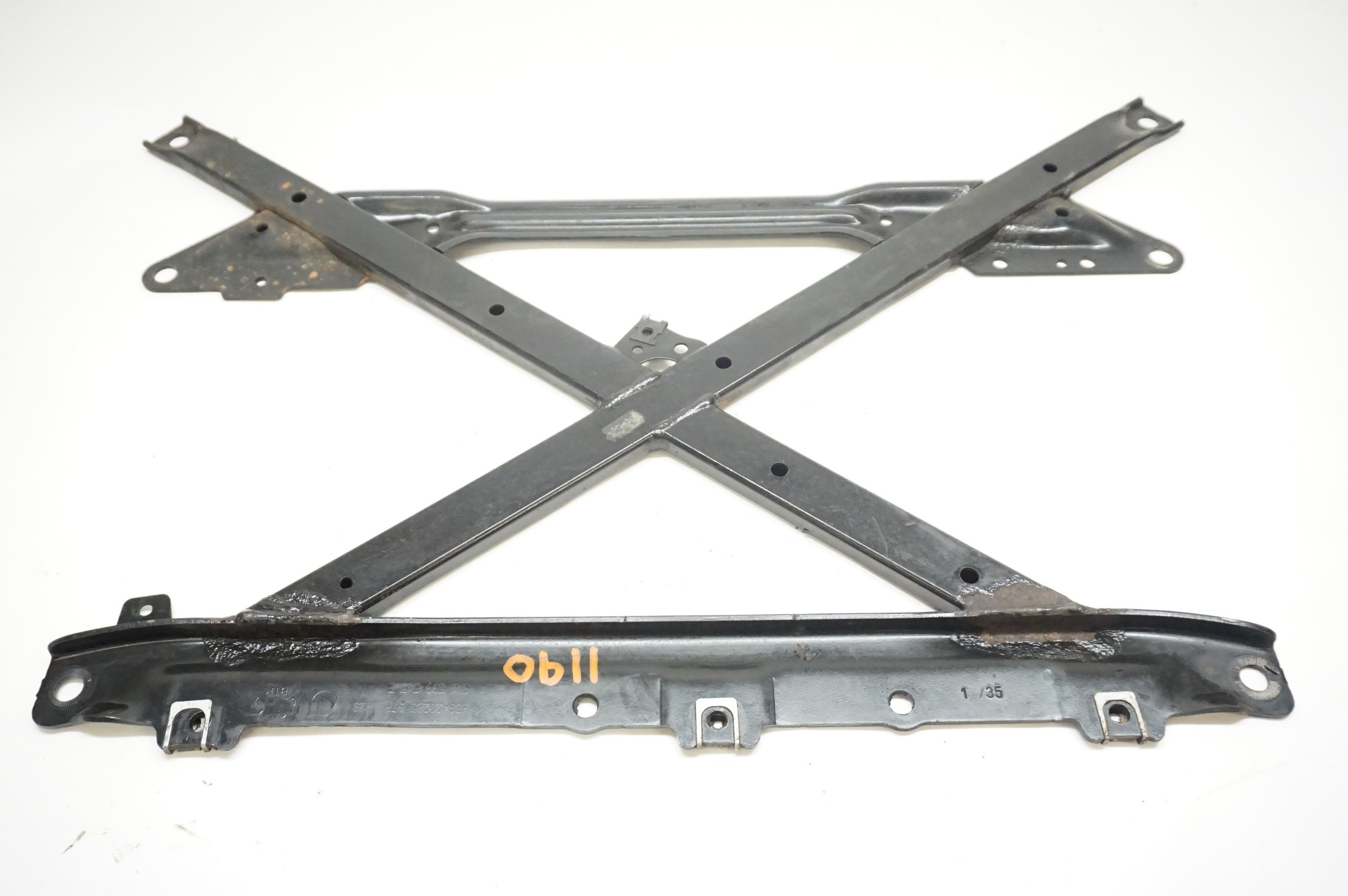 2013-2017 AUDI Q5 3.0L FRONT SUBFRAME CROSS BRACE MEMBER BRACE
