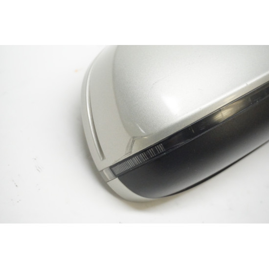 2014-2016 AUDI A4 Passenger Mirror Manual Fold Blind Spot LX1Y 8K1857410AK