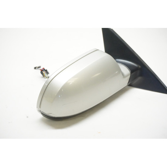 2014-2016 AUDI A4 Passenger Mirror Manual Fold Blind Spot LX1Y 8K1857410AK
