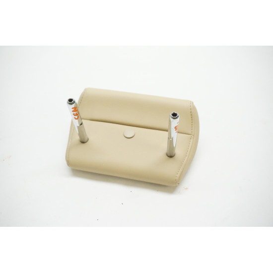 Rear Seat Center Headrest 2013-2016 AUDI A4 Satin Beige