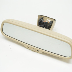 2013-2016 AUDI A4 Rear View Mirror Auto Dim Compass BEIGE 8T0857511AC