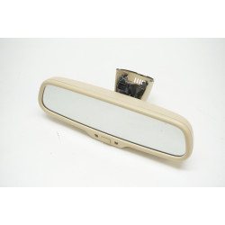 2013-2016 AUDI A4 Rear View Mirror Auto Dim Compass BEIGE 8T0857511AC