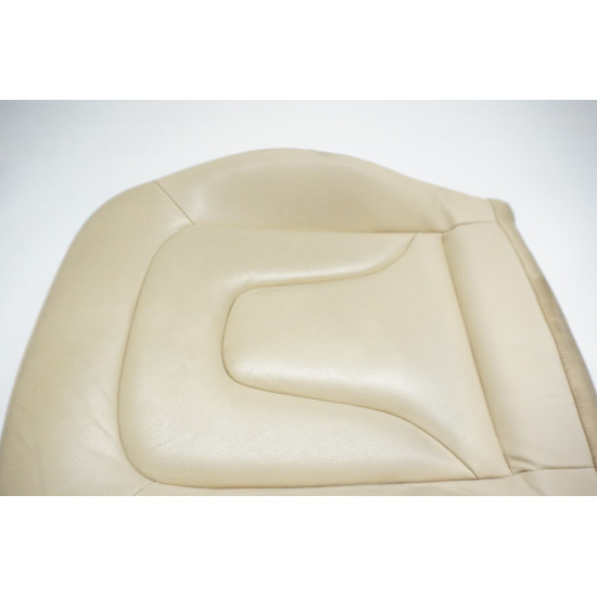 2013-2016 AUDI A4 Satin Beige Driver Seat Cover 8K0881405BJ