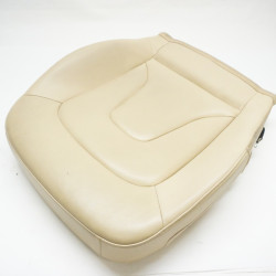 2013-2016 AUDI A4 Passenger Front Seat Cushion Satin Beige 8K0881406BT