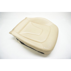 2013-2016 AUDI A4 Passenger Front Seat Cushion Satin Beige 8K0881406BT