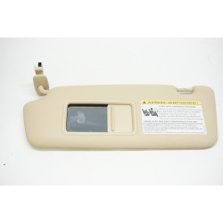 2015 AUDI A4 Visor Left 8U0857551F