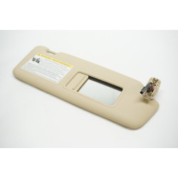 2013-2016 AUDI A4 Beige Passenger Sun Visor 8U0857552F