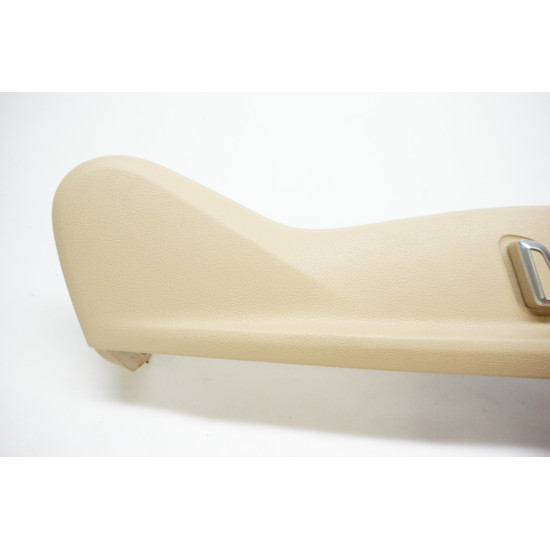 2013-2016 AUDI A4 Passenger Front Seat Switch Trim Beige 8T0881326C