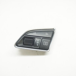 2013-2018 Audi A6 S6 3 Spoke Steering Wheel Switch 4G0951523D