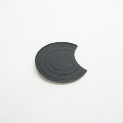 2010-2015 Audi TTS Coupe Rear Cup Holder Rubber Mat 8J0 863 330