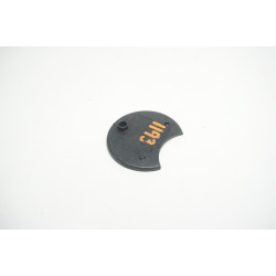 2010-2015 Audi TTS Coupe Rear Cup Holder Rubber Mat 8J0 863 330