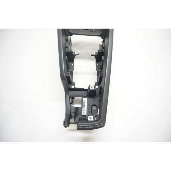 2010-2014 Audi TTS Leather Center Console White Stitched 8J1863242B