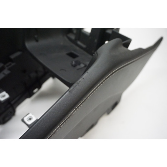 2010-2014 Audi TTS Leather Center Console White Stitched 8J1863242B