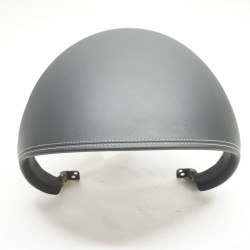 2010-2014 Audi TTS Speedometer Dash Trim Cover White Stitch 8J1857343A XBN