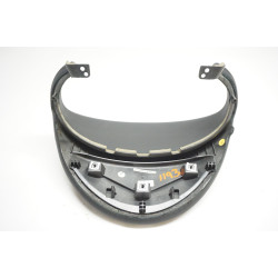 2010-2014 Audi TTS Speedometer Dash Trim Cover White Stitch 8J1857343A XBN