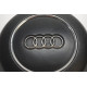 2014 2015 Audi S6 3 Spoke Steering Wheel Air Bag Black 4G0880201H