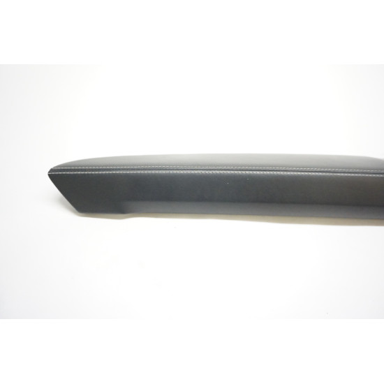 2010-2014 Audi TTS Driver Door Panel Armrest White Stitched