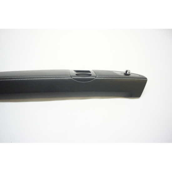 2010-2014 Audi TTS Driver Door Panel Armrest White Stitched