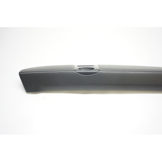 2010-2014 Audi TTS Passenger Door Panel Armrest White Stitched