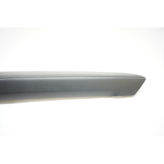 2010-2014 Audi TTS Passenger Door Panel Armrest White Stitched