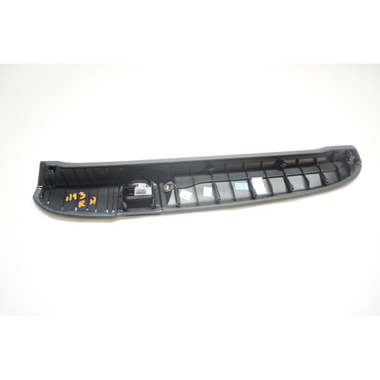 2010-2014 Audi TTS Passenger Door Panel Armrest White Stitched