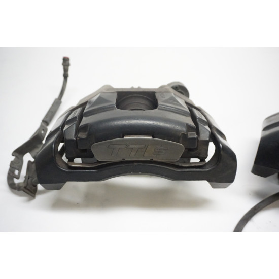 2010-2014 Audi TTS Front Brake Caliper Set 340MM 8P0615123A 8P0615124A