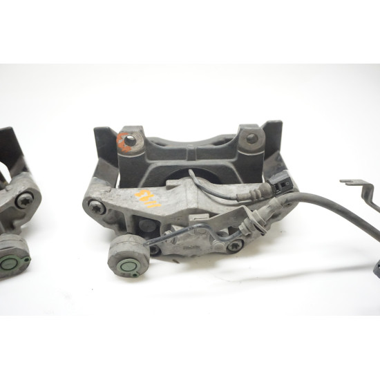 2010-2014 Audi TTS Front Brake Caliper Set 340MM 8P0615123A 8P0615124A