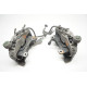 2010-2014 Audi TTS Front Brake Caliper Set 340MM 8P0615123A 8P0615124A