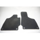 2010-2014 Audi TTS Carpet Front Floor Mat Set Silver Lined 8J1863691F