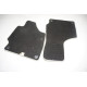 2010-2014 Audi TTS Carpet Front Floor Mat Set Silver Lined 8J1863691F