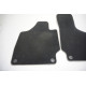 2010-2014 Audi TTS Carpet Front Floor Mat Set Silver Lined 8J1863691F