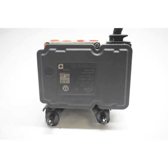 2018 2019 Volkswagen Beetle ABS Module / Anti Lock Brake Pump 1K0614517EK