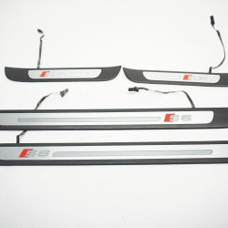 2013-2018 Audi S6 Illuminated Door Sill 4G0947405H