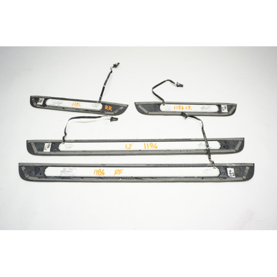 2013-2018 Audi S6 Illuminated Door Sill 4G0947405H