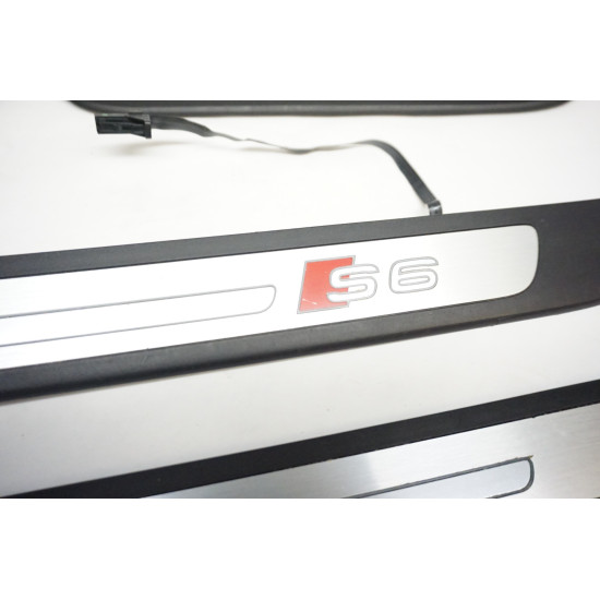 2013-2018 Audi S6 Illuminated Door Sill 4G0947405H