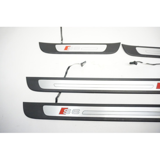 2013-2018 Audi S6 Illuminated Door Sill 4G0947405H
