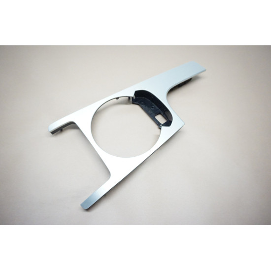 2010-2014 Audi TTS Brushed Aluminum Gear Shift Surround Trim 8J1863916H