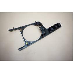 2010-2014 Audi TTS Brushed Aluminum Gear Shift Surround Trim 8J1863916H