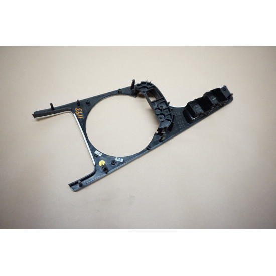 2010-2014 Audi TTS Brushed Aluminum Gear Shift Surround Trim 8J1863916H