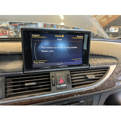 2012-2015 Audi A6 Multi Media Screen Display 4G1 919 601 N