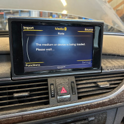 2012-2015 Audi A6 Multi Media Screen Display 4G1 919 601 N