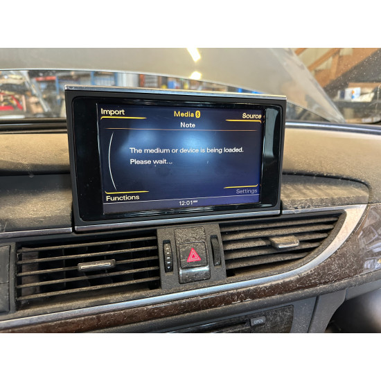2012-2015 Audi A6 Multi Media Screen Display 4G1 919 601 N