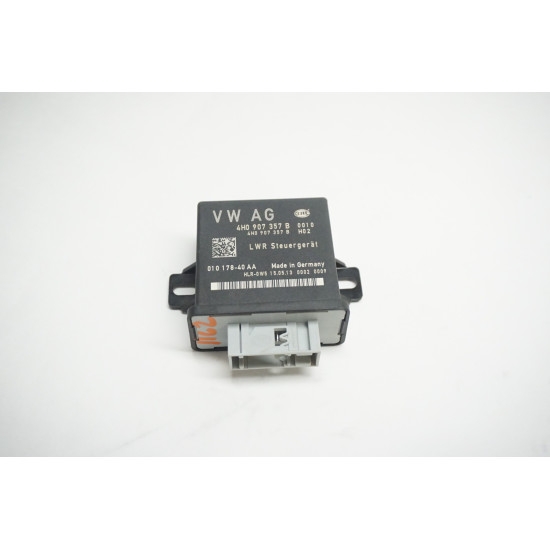 2013-2018 Audi S6 Headlight Range Control Module 4H0907357B